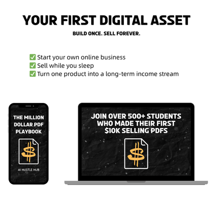 The Million Dollar PDF Playbook